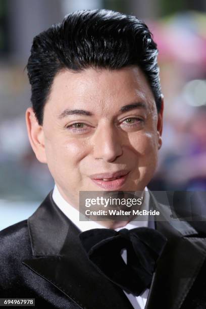 Designer Malan Breton attends the 71st Annual Tony Awards at Radio City Music Hall on June 11, 2017 in New York City.