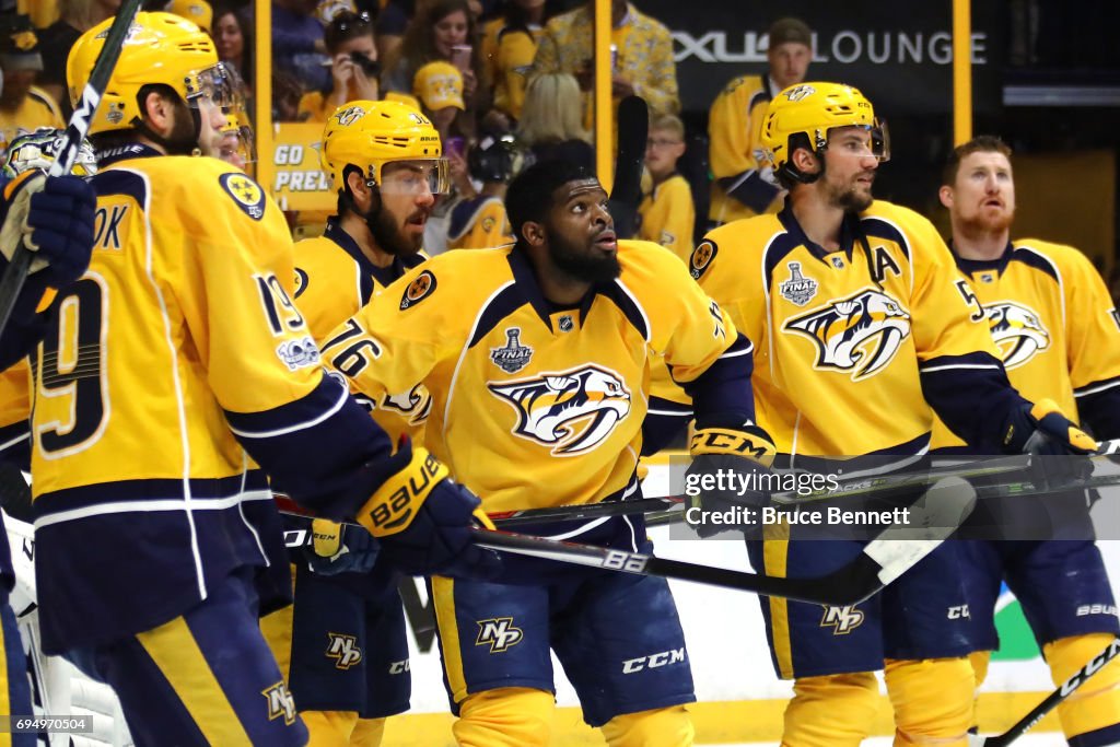 2017 NHL Stanley Cup Final - Game Six