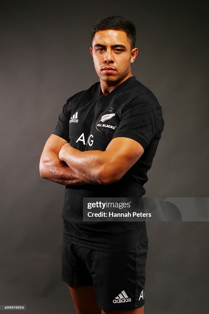 New Zealand All Blacks Headshots Session