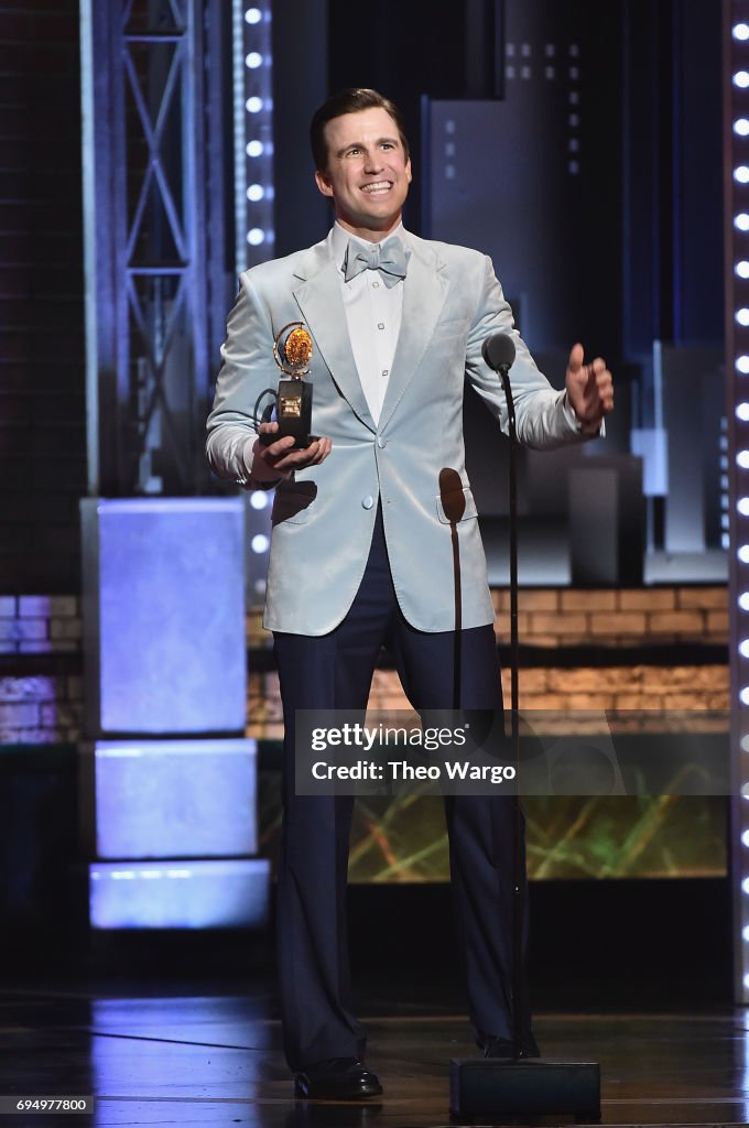 2017 Tony Awards - Show