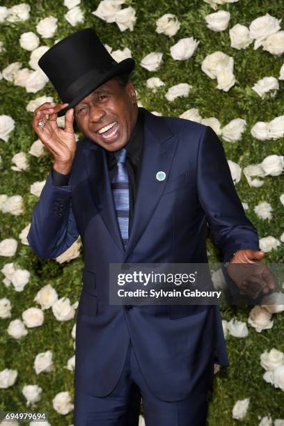 Actor Ben Vereen attends the 2017 Tony Awards at Radio City Music Hall on June 11, 2017 in New York City.