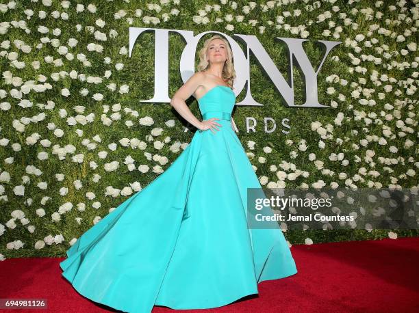 Rachel Bay attends the 2017 Tony Awards at Radio City Music Hall on June 11, 2017 in New York City.