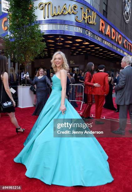 Rachel Bay attends the 2017 Tony Awards at Radio City Music Hall on June 11, 2017 in New York City.