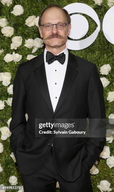 David Hyde Pierce attends the 2017 Tony Awards at Radio City Music Hall on June 11, 2017 in New York City.
