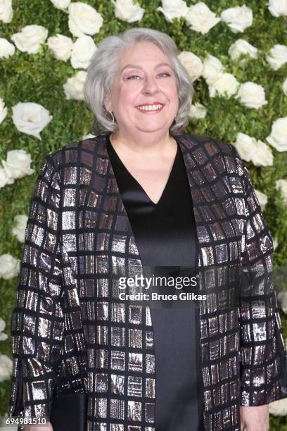 Actress Jayne Houdyshell attends the 71st Annual Tony Awards at Radio City Music Hall on June 11, 2017 in New York City.