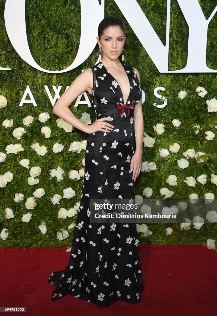 2017 Tony Awards - Arrivals
