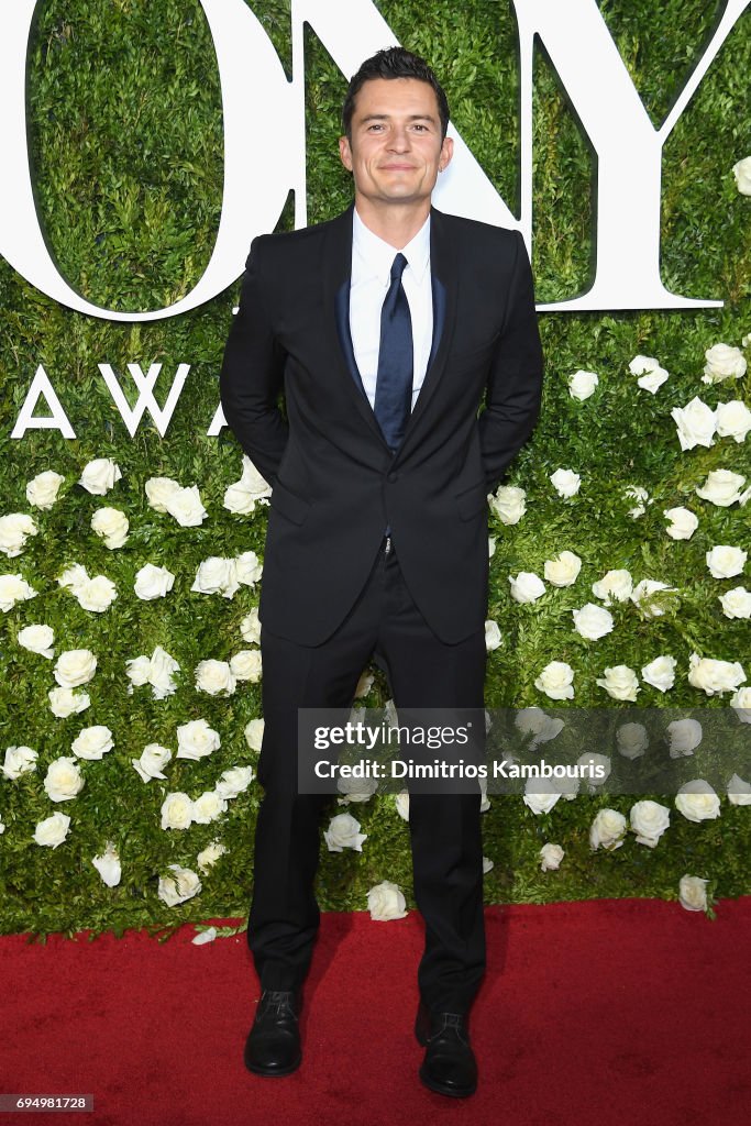 2017 Tony Awards - Arrivals