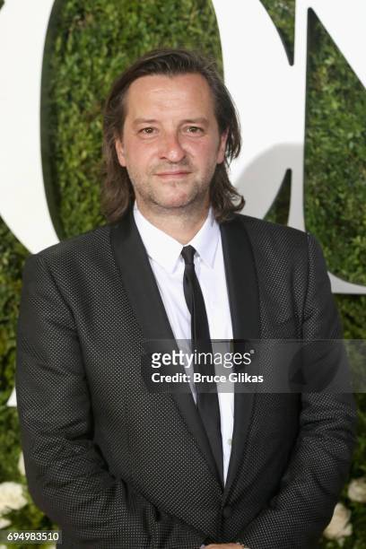 Set designer Rob Howell attends the 71st Annual Tony Awards at Radio City Music Hall on June 11, 2017 in New York City.