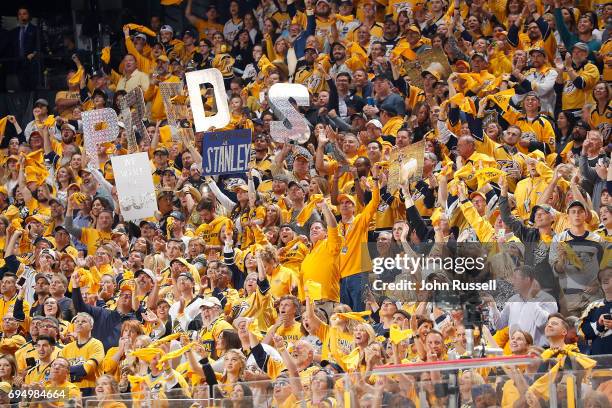 Preds Fan 3,547 Nashville Predators Fans Stock Photos, High-Res Pictures, and ...
