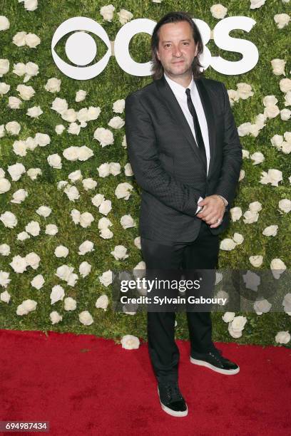 Rob Howell attends the 2017 Tony Awards at Radio City Music Hall on June 11, 2017 in New York City.