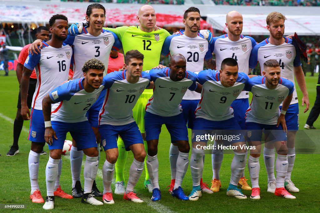 Mexico v United States - FIFA 2018 World Cup Qualifiers