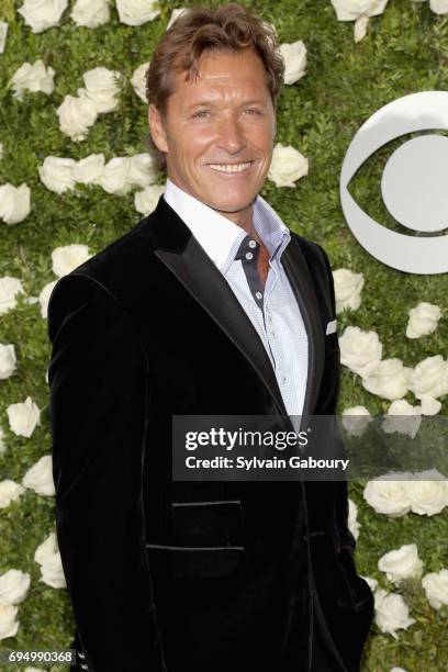 Ron Duguay attends the 2017 Tony Awards at Radio City Music Hall on June 11, 2017 in New York City.