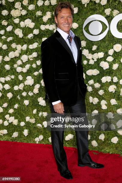 Ron Duguay attends the 2017 Tony Awards at Radio City Music Hall on June 11, 2017 in New York City.