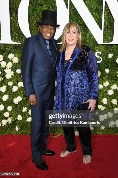Actor Ben Vereen attends the 2017 Tony Awards at Radio City Music Hall on June 11, 2017 in New York City.