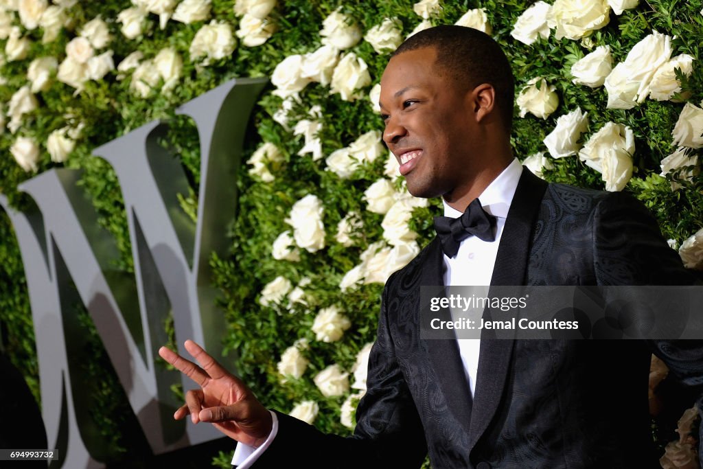 2017 Tony Awards - Red Carpet