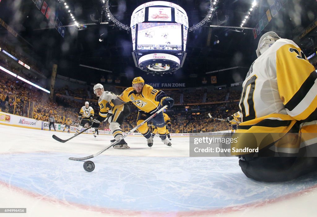 2017 NHL Stanley Cup Final - Game Six