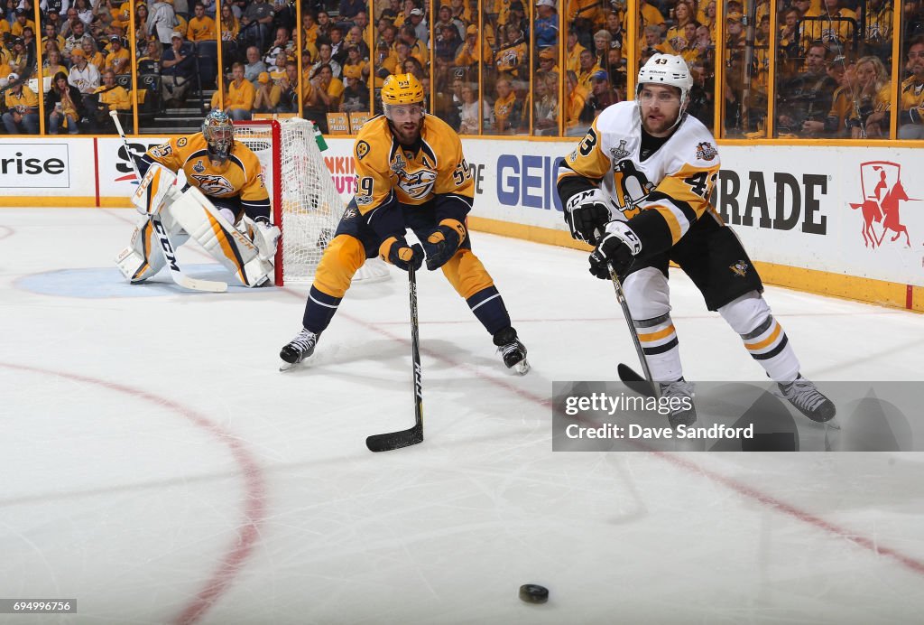 2017 NHL Stanley Cup Final - Game Six