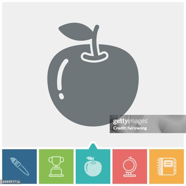 education icons - learning chinese stock illustrations