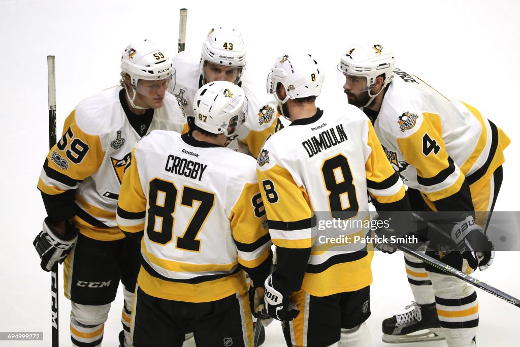 2017 NHL Stanley Cup Final - Game Six