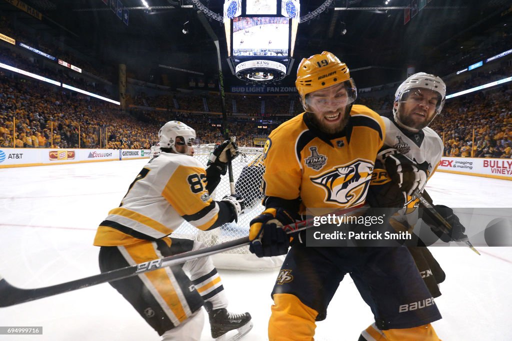 2017 NHL Stanley Cup Final - Game Six