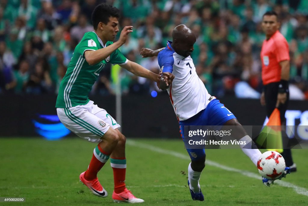 Mexico v United States - FIFA 2018 World Cup Qualifiers