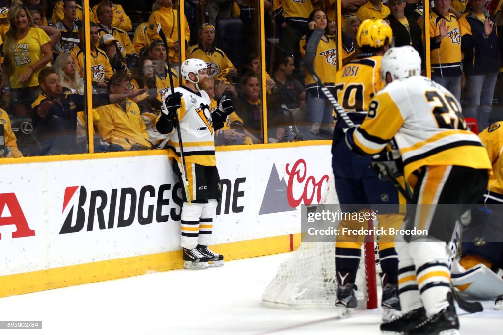 2017 NHL Stanley Cup Final - Game Six