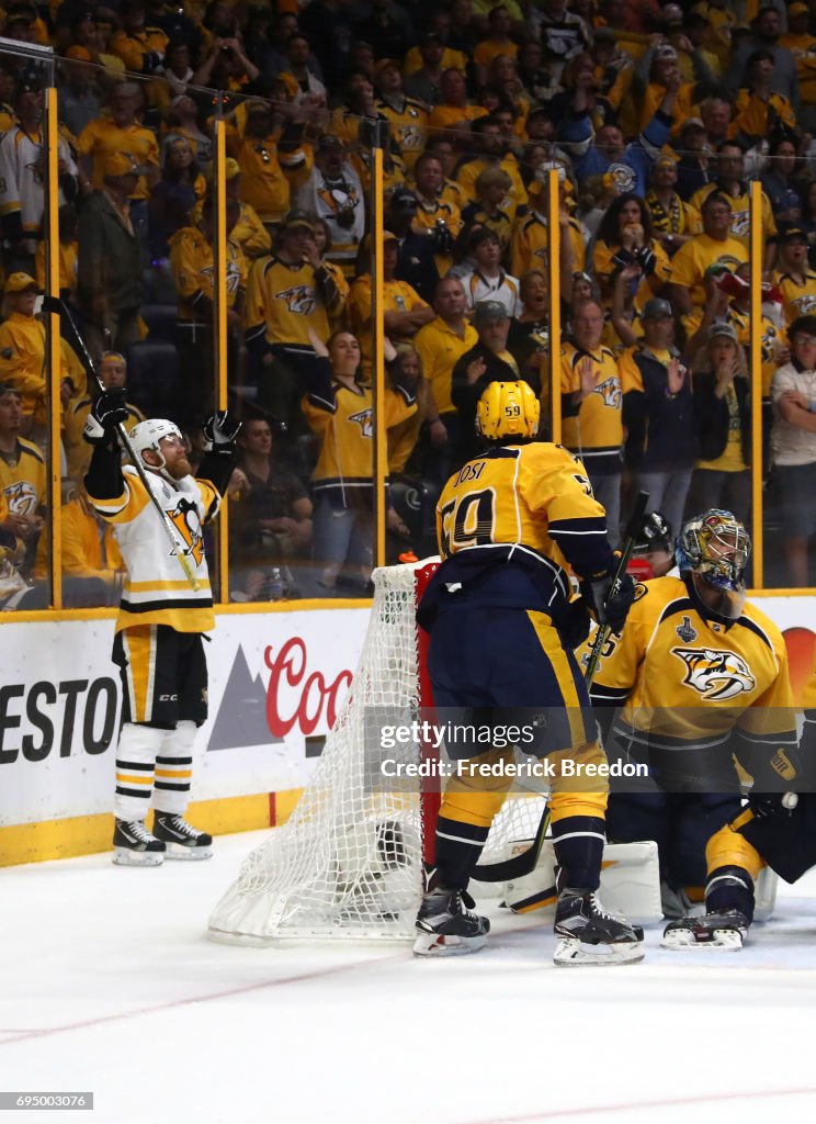 2017 NHL Stanley Cup Final - Game Six