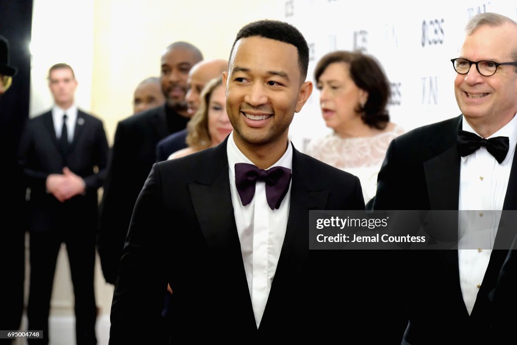 2017 Tony Awards - Media Room