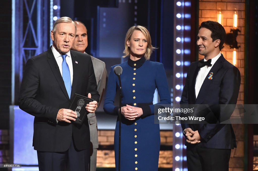 2017 Tony Awards - Show