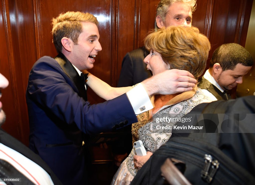 2017 Tony Awards - Backstage & Audience