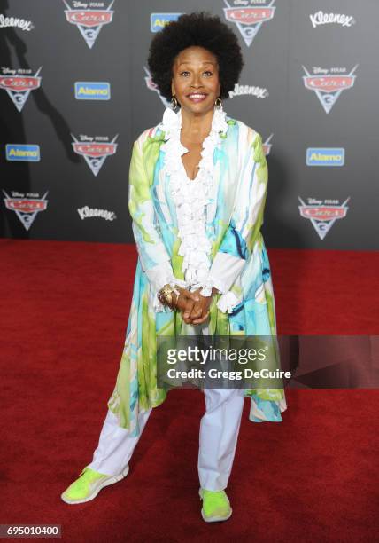 Jenifer Lewis arrives at the premiere of Disney And Pixar's "Cars 3" at Anaheim Convention Center on June 10, 2017 in Anaheim, California.