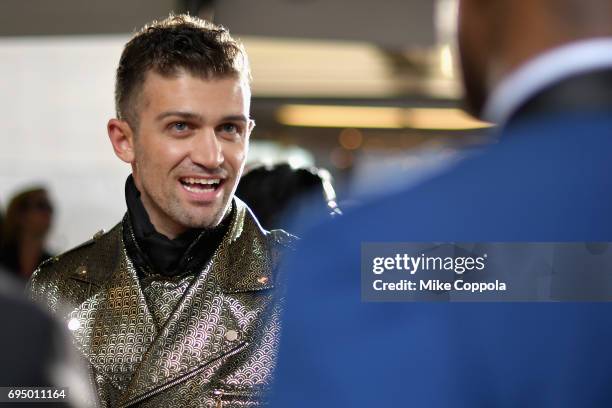 Choreographer Sam Pinkleton attends the 2017 Tony Awards at Radio City Music Hall on June 11, 2017 in New York City.