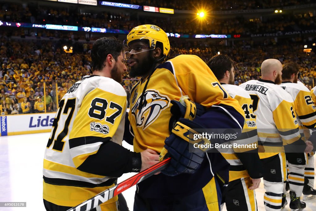 2017 NHL Stanley Cup Final - Game Six