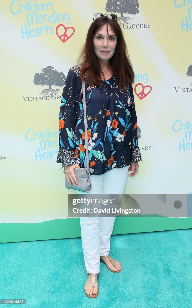 Emphathy Rocks Actress Stepfanie Kramer attends Children Mending Hearts' 9th Annual ...