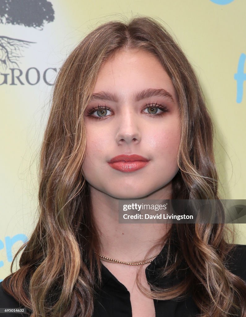 Emphathy Rocks YouTube personality Lilia Buckingham attends Children Mending Hearts ...
