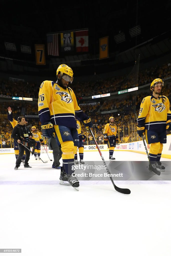 2017 NHL Stanley Cup Final - Game Six