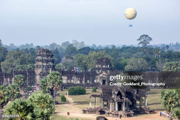 kambodja: angkor wat - angkor wat balloon bildbanksfoton och bilder