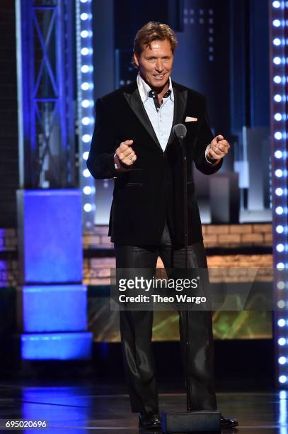 Ron Duguay attends the 71st Annual Tony Awards at Radio City Music Hall on June 11, 2017 in New York City.