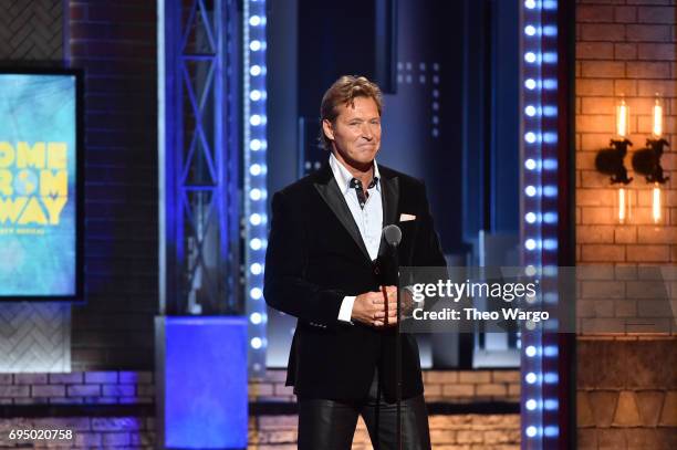 Ron Duguay attends the 71st Annual Tony Awards at Radio City Music Hall on June 11, 2017 in New York City.