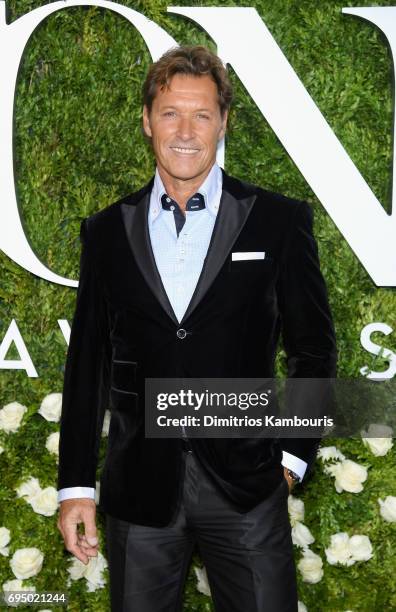 Ron Duguay attends the 71st Annual Tony Awards at Radio City Music Hall on June 11, 2017 in New York City.