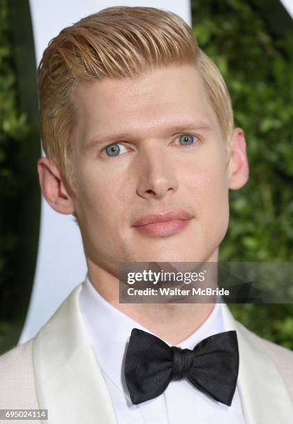 Lucas Steele attends the 71st Annual Tony Awards at Radio City Music Hall on June 11, 2017 in New York City.