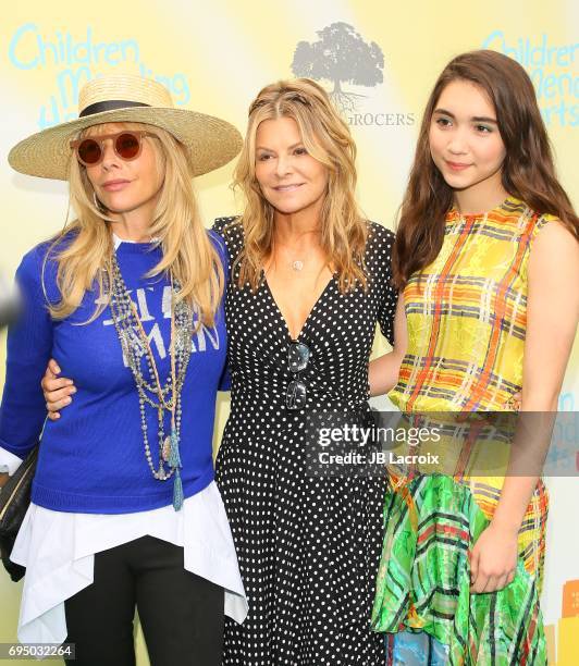 Emphathy Rocks 5,890 Rowan Blanchard Photos & High Res Pictures - Getty Images