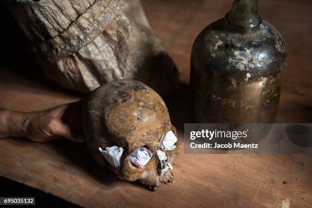 items used for real life sorcery and witch craft. - witch craft stock pictures, royalty-free photos & images