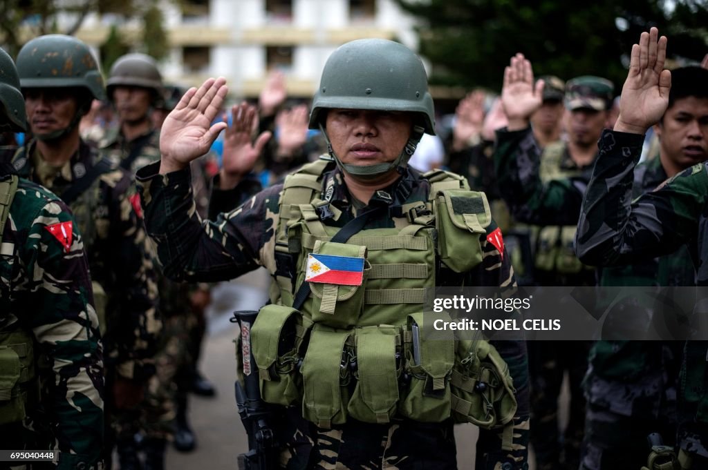 PHILIPPINES-UNREST-MILITARY-CONFLICT