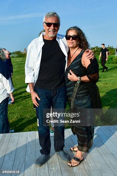 Stephanie Rinner Steven Reiner and Stephanie Reiner attend The 17th Annual Midsummer ...