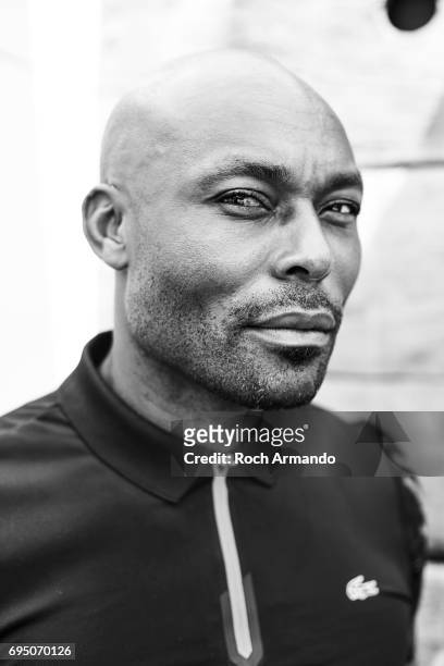 Actor Jimmy Jean Louis is photographed for Self Assignment on MAY 25, 2017 in Cannes, France.