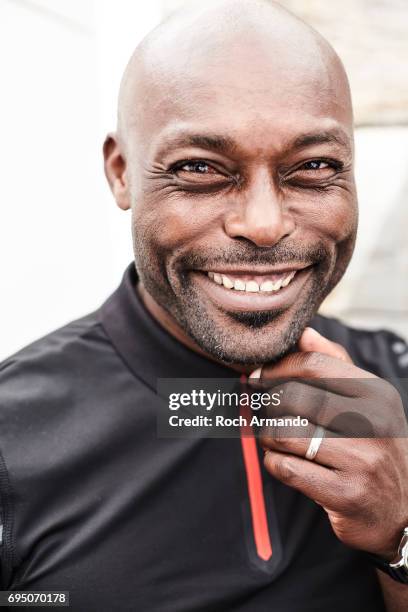 Actor Jimmy Jean Louis is photographed for Self Assignment on MAY 25, 2017 in Cannes, France.