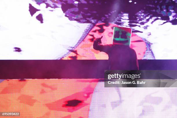 Red Rocks Mello Death Marshmello Performs At Red Rocks Amphitheatre Photos and Premium High ...
