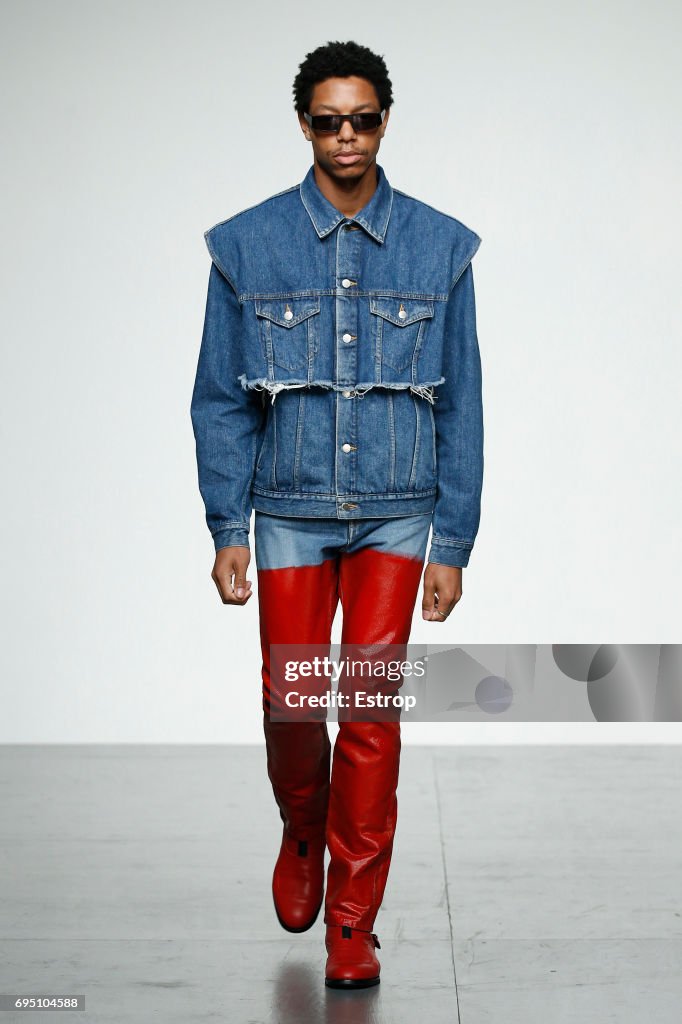 John Lawrence Sullivan - Runway - LFWM June 2017