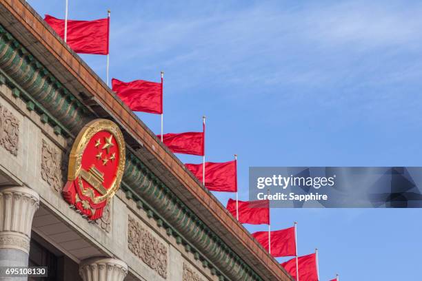 the great hall of the people,beijing,china - 人民大会堂 ストックフォトと画像